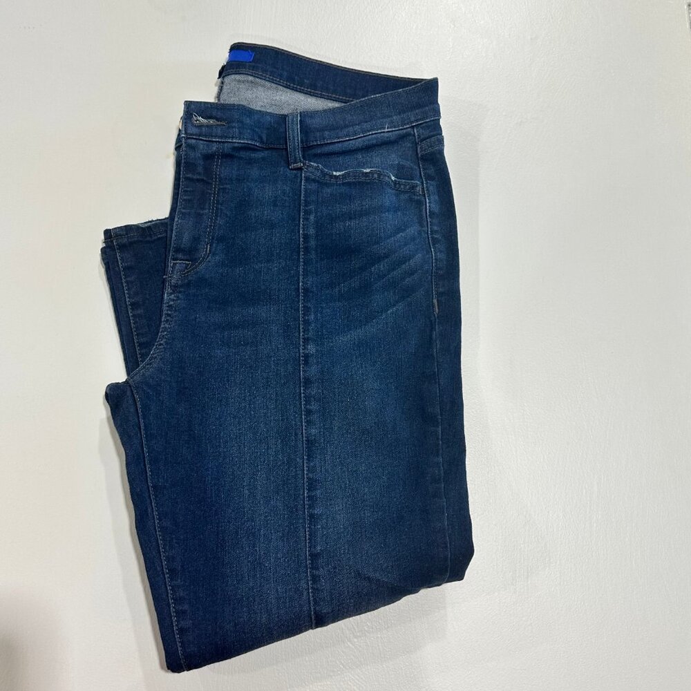 APT 9 Darker Wash Size 14 Denim Pants